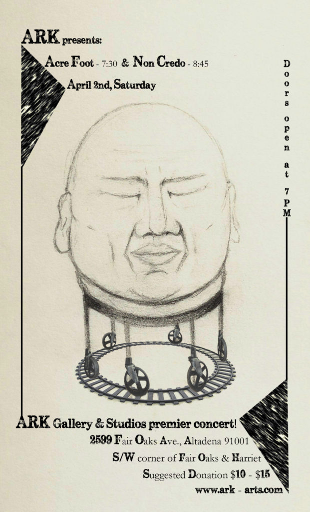 ARK Acre Foot Non Credo Flyer April 2_2016