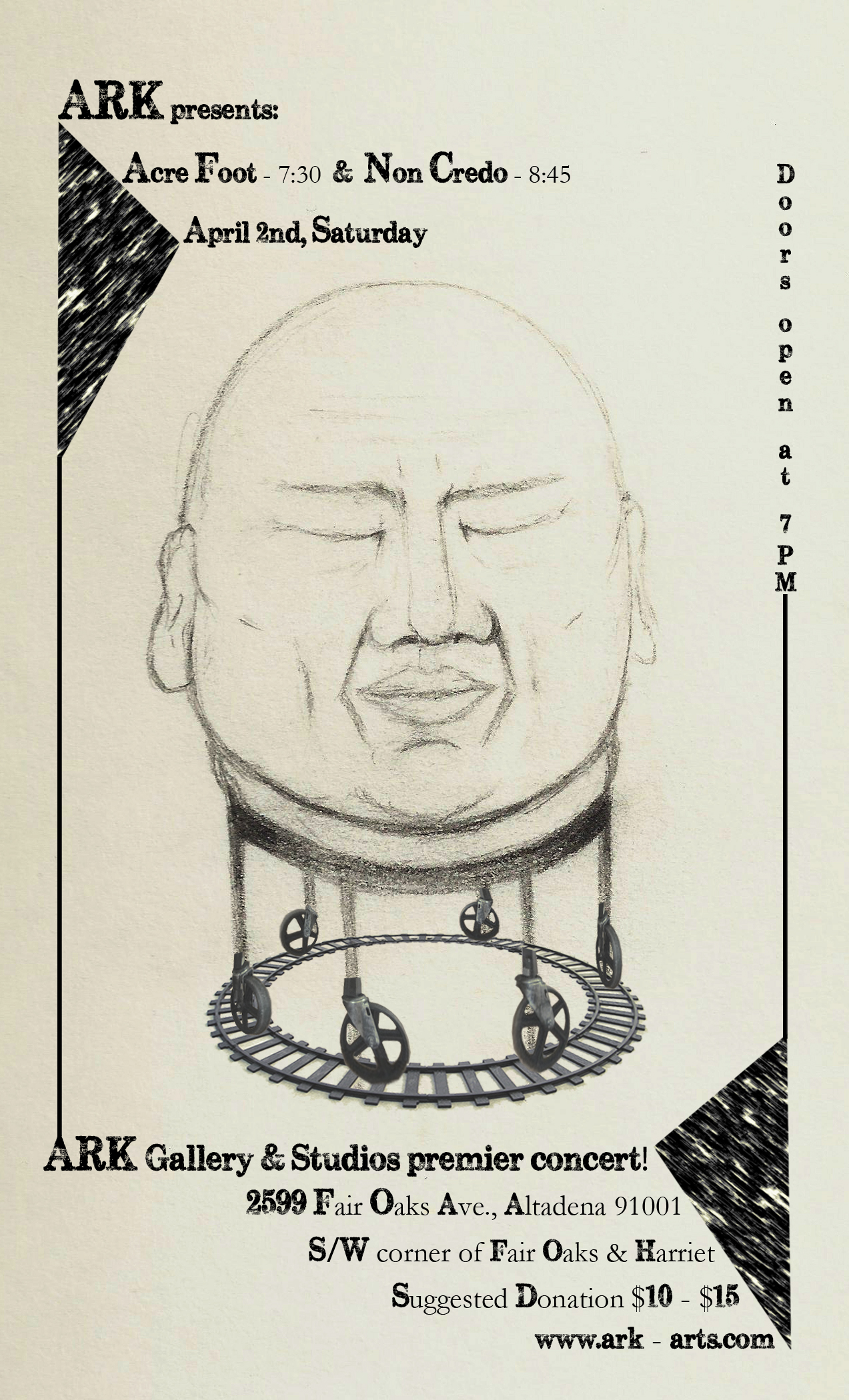 ARK Acre Foot Non Credo Flyer April 2_2016