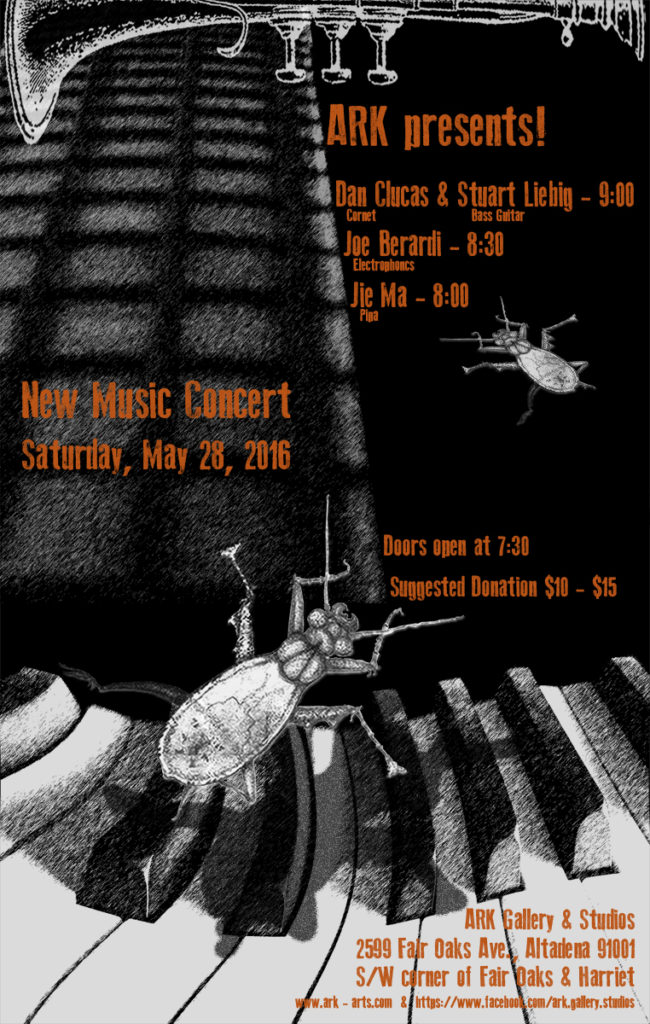 ARK Flyer May 28 2016 Concert